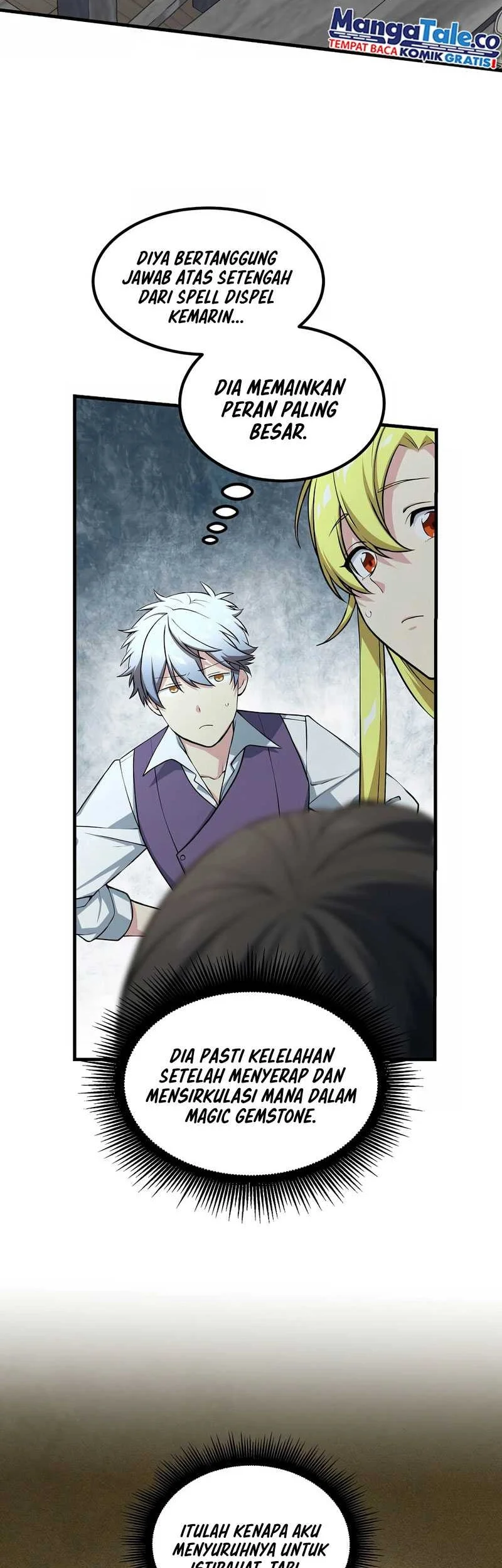 The Sweet Life of a Reincarnation Pro Chapter 53 Gambar 14