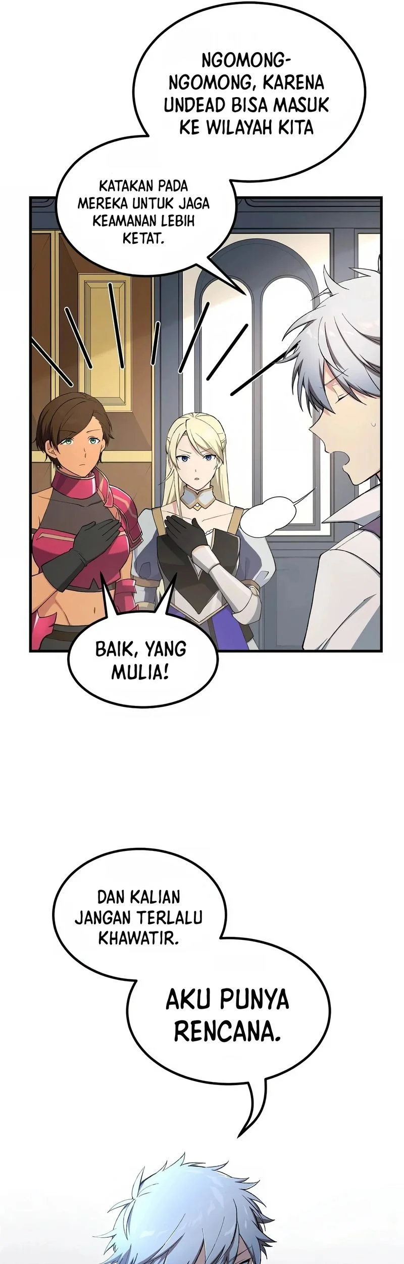 The Sweet Life of a Reincarnation Pro Chapter 65 Gambar 8