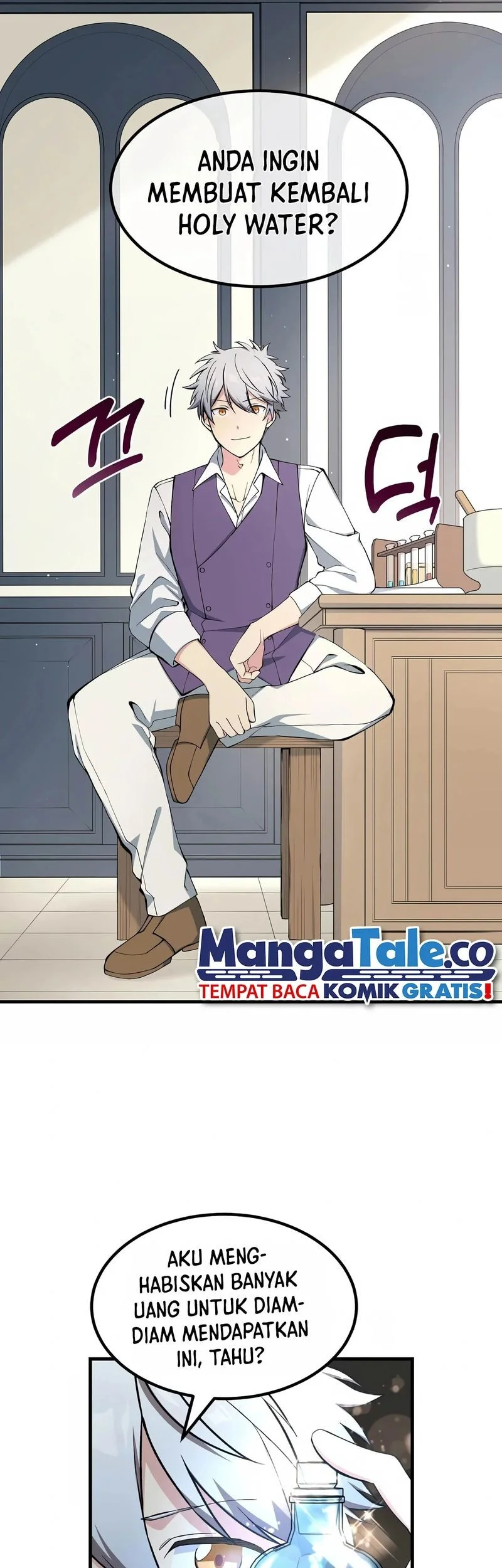 The Sweet Life of a Reincarnation Pro Chapter 65 Gambar 51