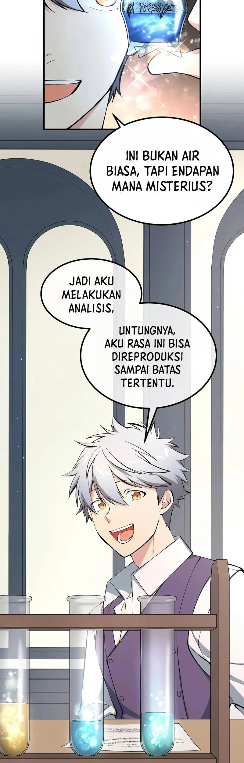 The Sweet Life of a Reincarnation Pro Chapter 65 Gambar 52