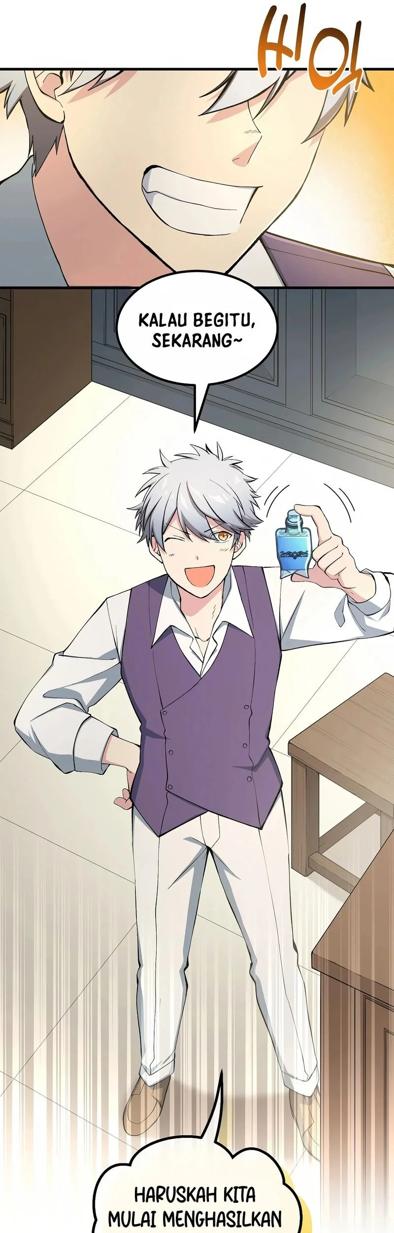 The Sweet Life of a Reincarnation Pro Chapter 65 Gambar 54
