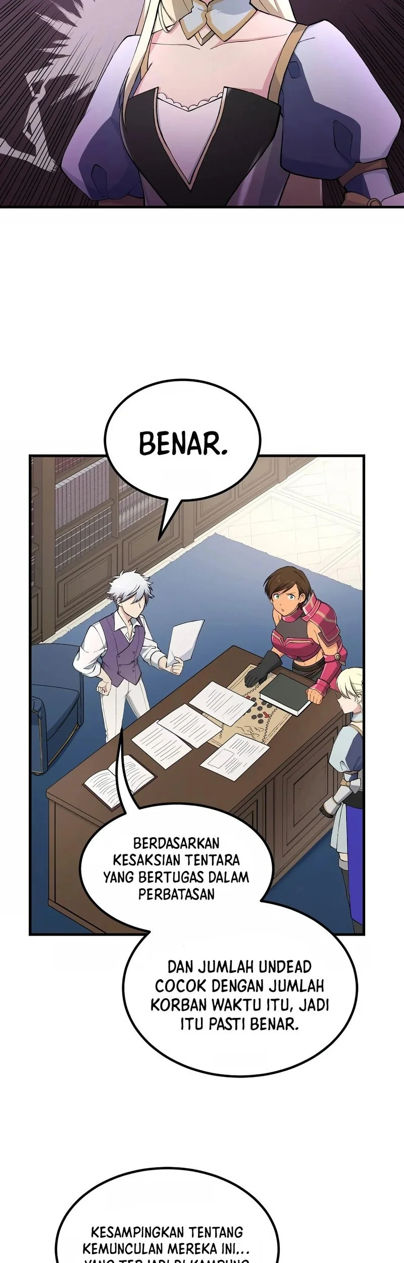 Manhwa The Sweet Life of a Reincarnation Pro Chapter 65 gambar nomor 2