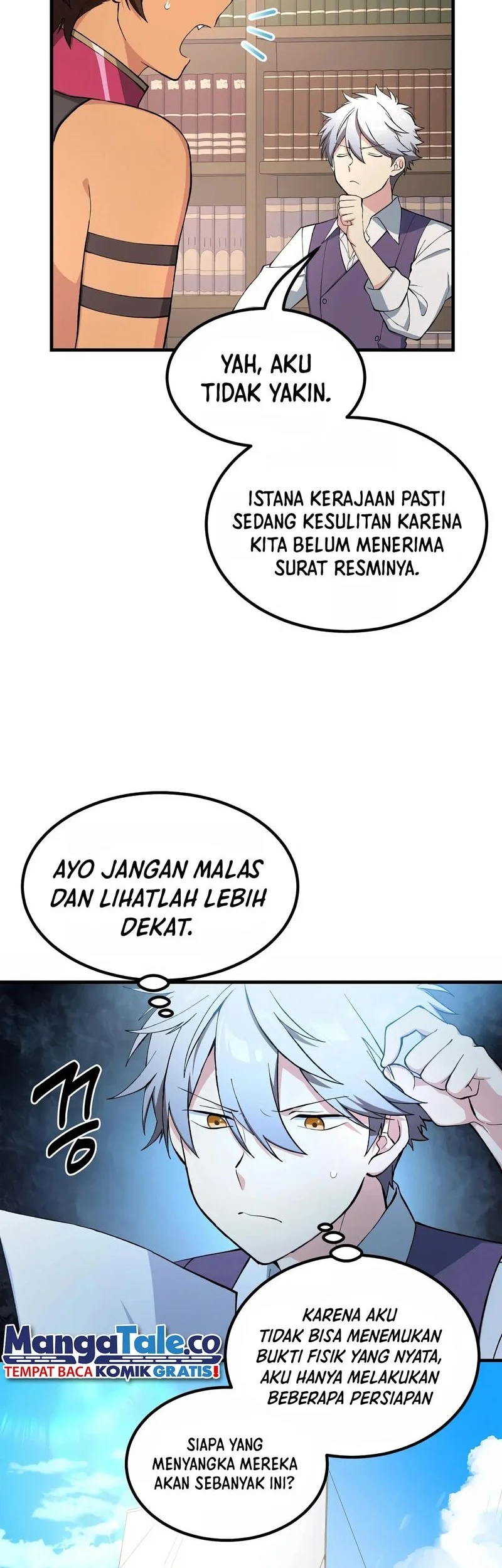 The Sweet Life of a Reincarnation Pro Chapter 65 Gambar 6