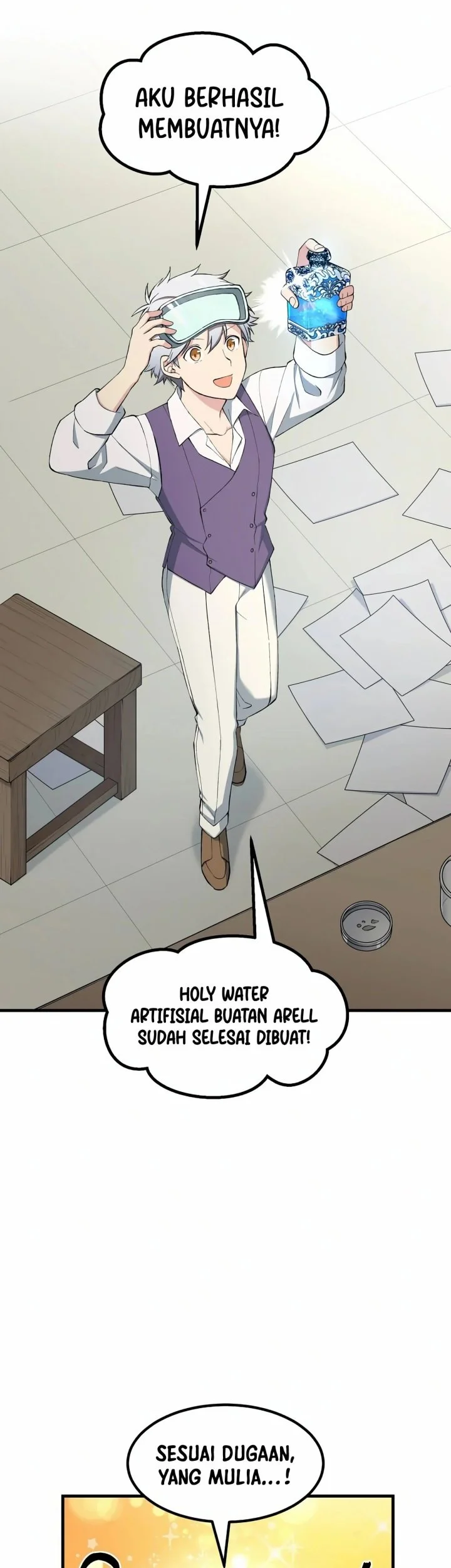 The Sweet Life of a Reincarnation Pro Chapter 66 Gambar 8