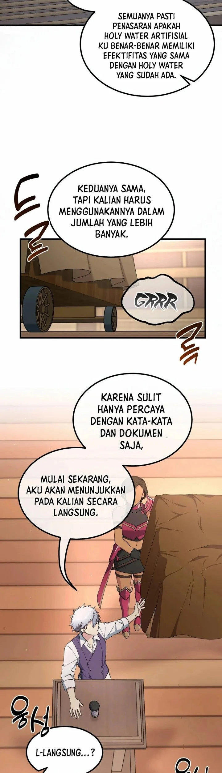 The Sweet Life of a Reincarnation Pro Chapter 66 Gambar 34