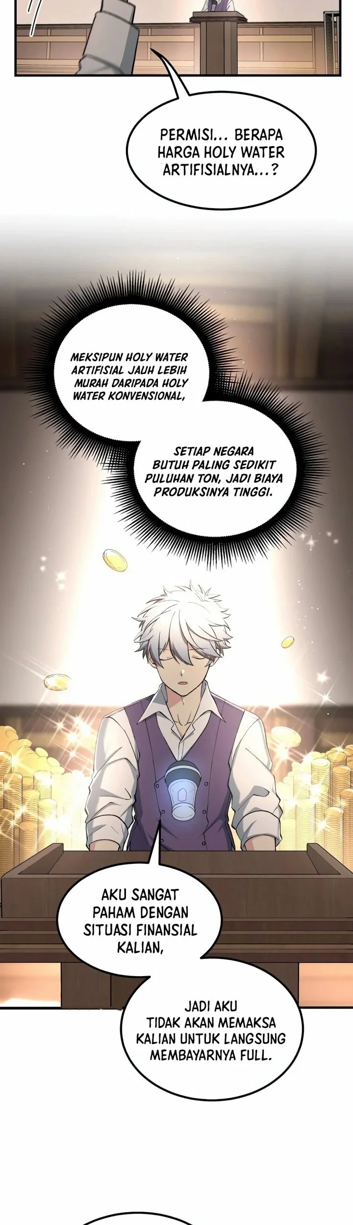 The Sweet Life of a Reincarnation Pro Chapter 66 Gambar 42