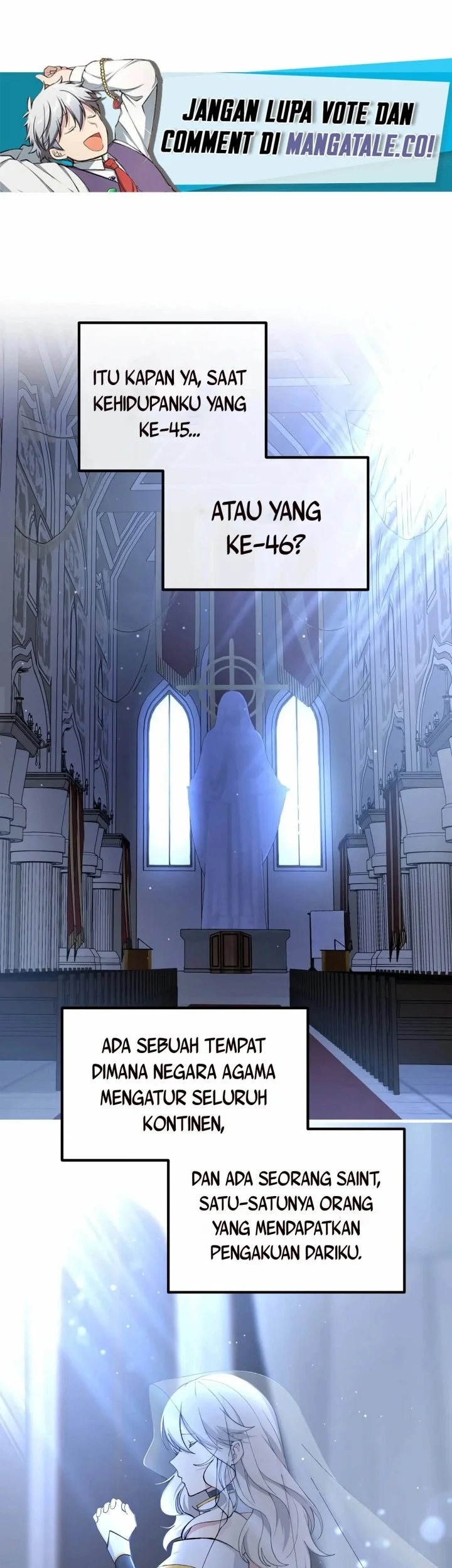 Manhwa The Sweet Life of a Reincarnation Pro Chapter 66 gambar nomor 2