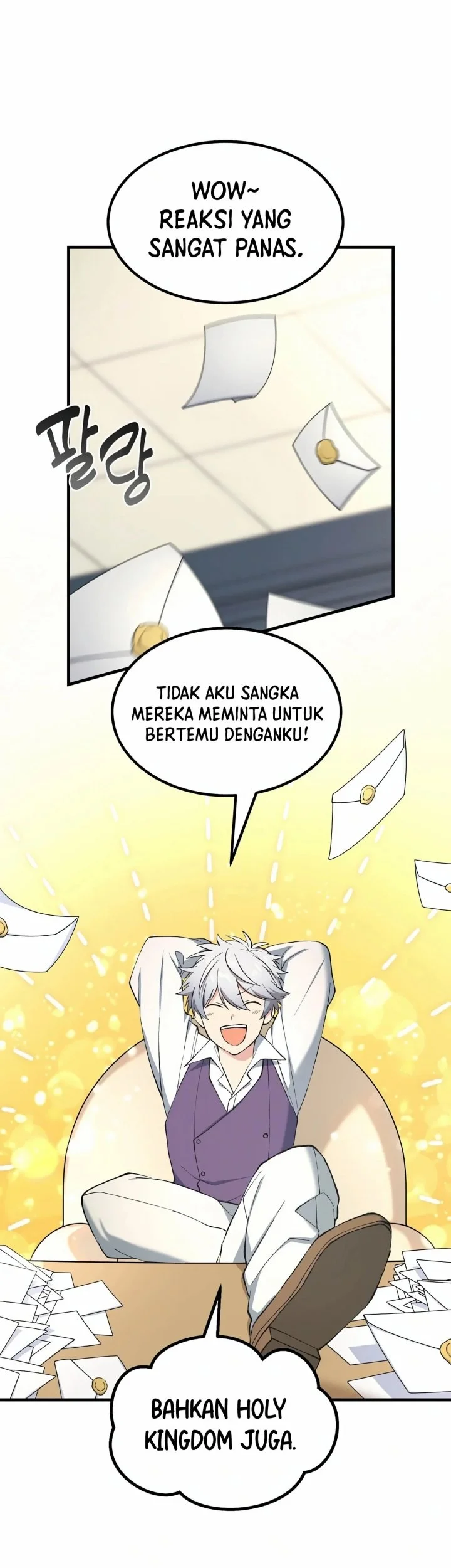 The Sweet Life of a Reincarnation Pro Chapter 66 Gambar 21