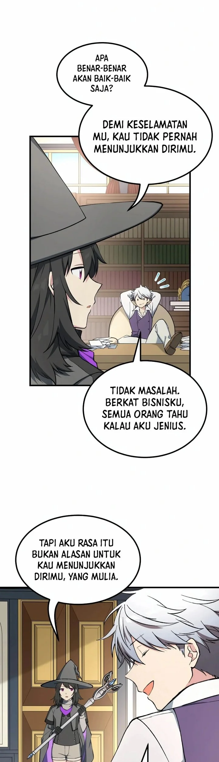 The Sweet Life of a Reincarnation Pro Chapter 66 Gambar 22