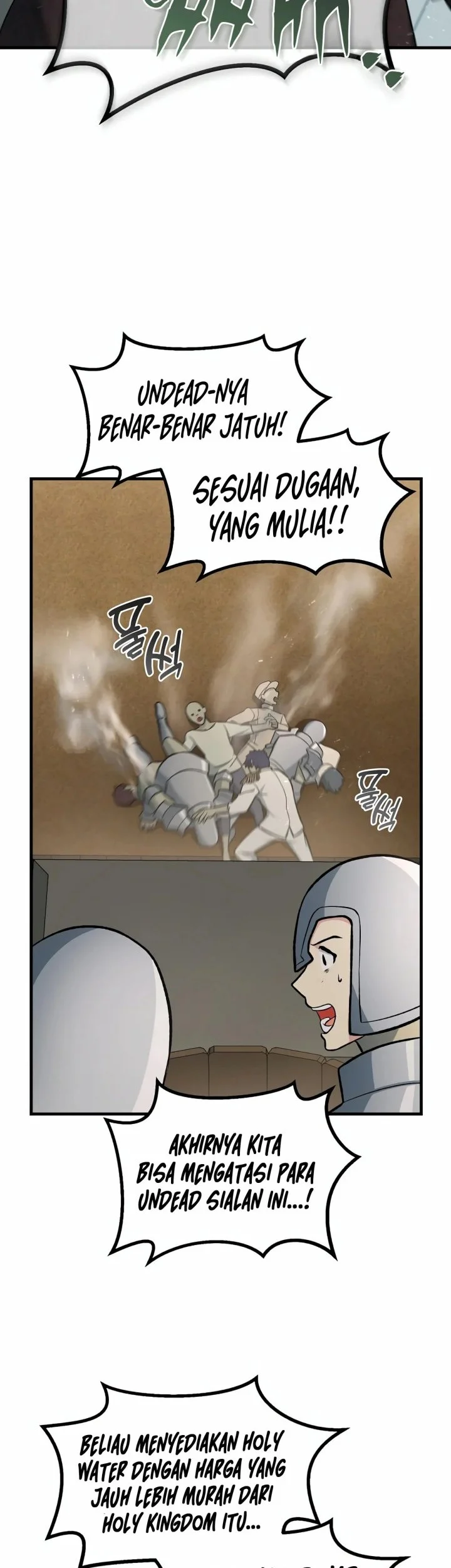 The Sweet Life of a Reincarnation Pro Chapter 66 Gambar 14