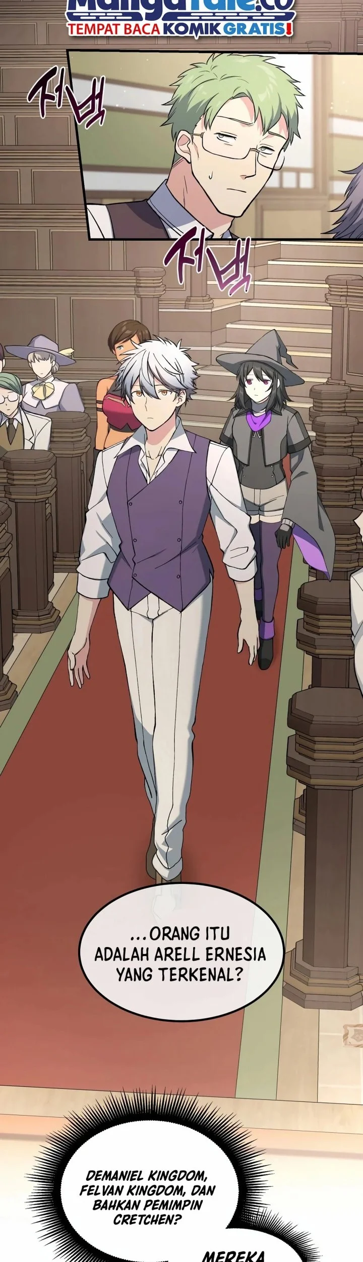 The Sweet Life of a Reincarnation Pro Chapter 66 Gambar 30