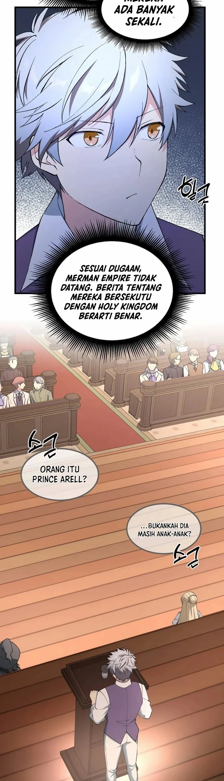 The Sweet Life of a Reincarnation Pro Chapter 66 Gambar 31