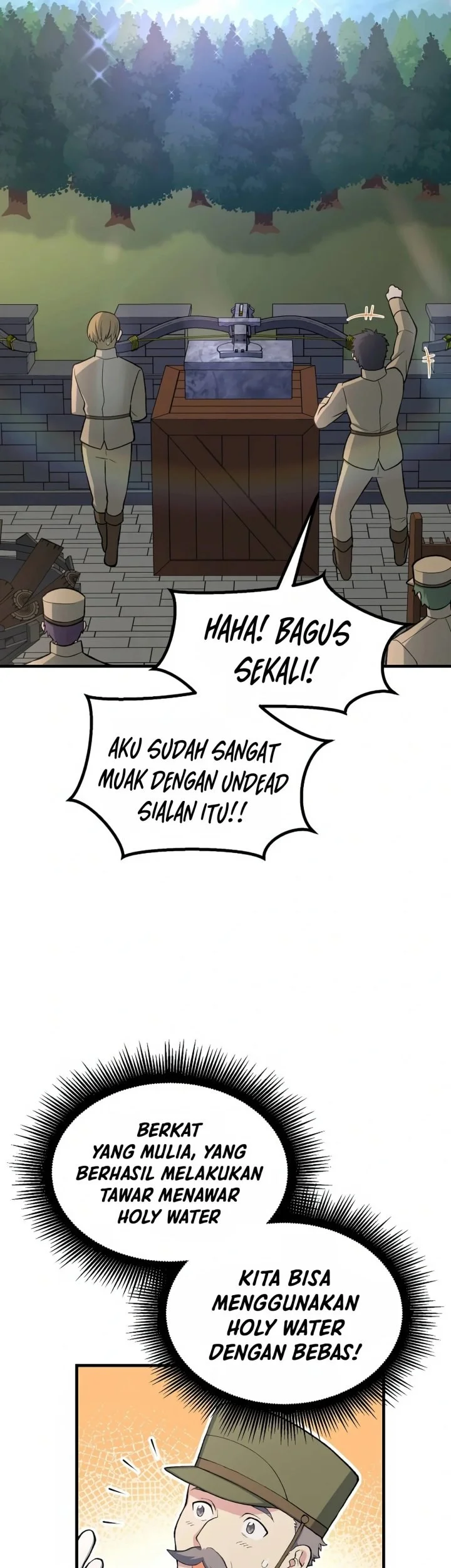 The Sweet Life of a Reincarnation Pro Chapter 67 Gambar 21