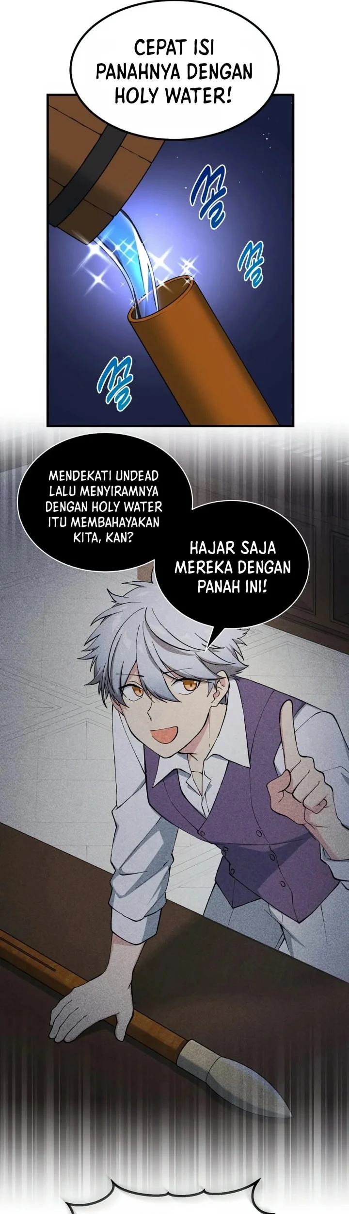 The Sweet Life of a Reincarnation Pro Chapter 67 Gambar 17