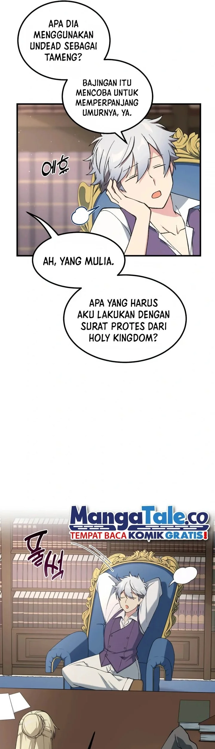 The Sweet Life of a Reincarnation Pro Chapter 67 Gambar 28