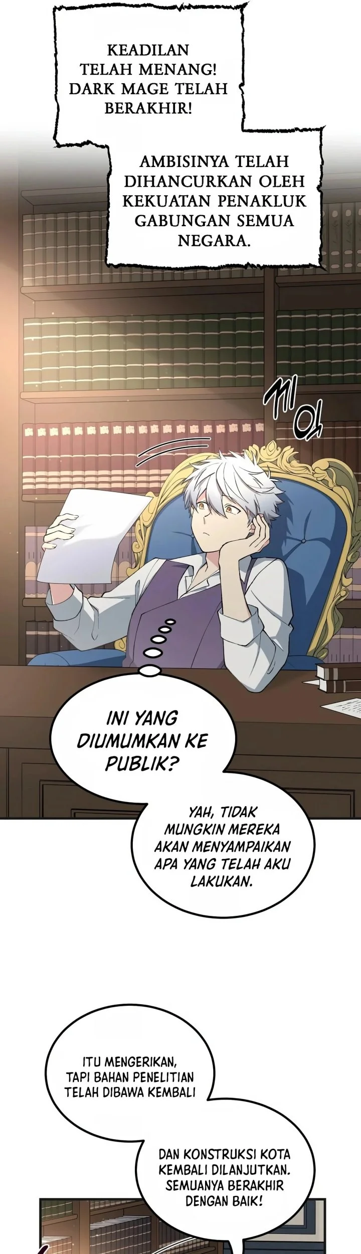 The Sweet Life of a Reincarnation Pro Chapter 68 Gambar 40