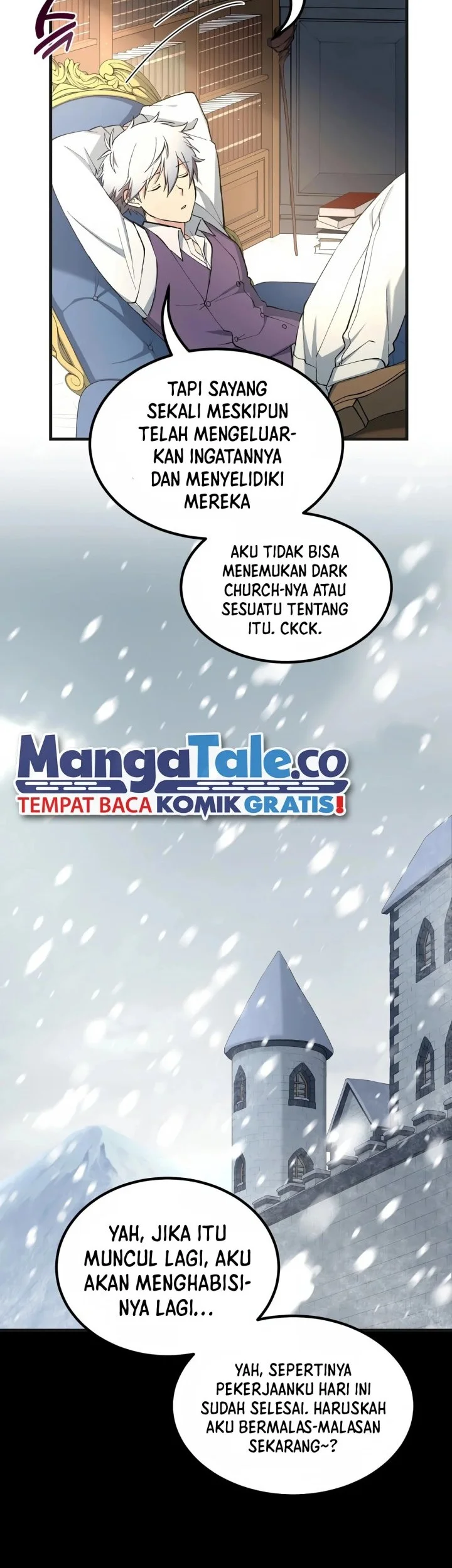 The Sweet Life of a Reincarnation Pro Chapter 68 Gambar 41