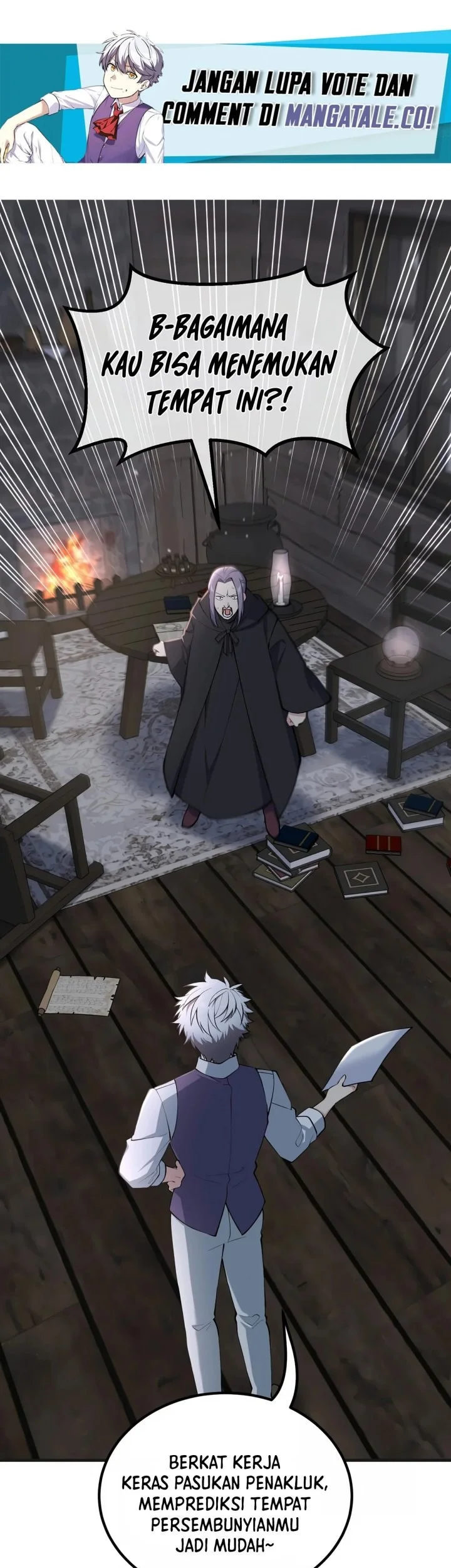 Manhwa The Sweet Life of a Reincarnation Pro Chapter 68 gambar nomor 2