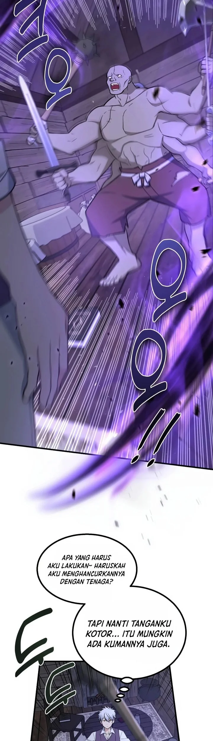 The Sweet Life of a Reincarnation Pro Chapter 68 Gambar 23