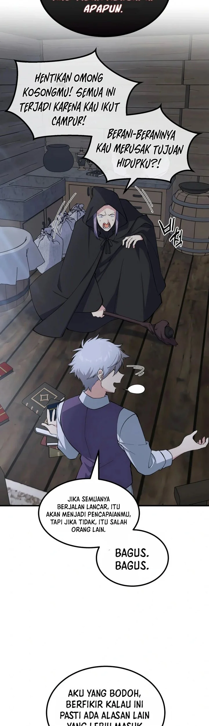 The Sweet Life of a Reincarnation Pro Chapter 68 Gambar 16