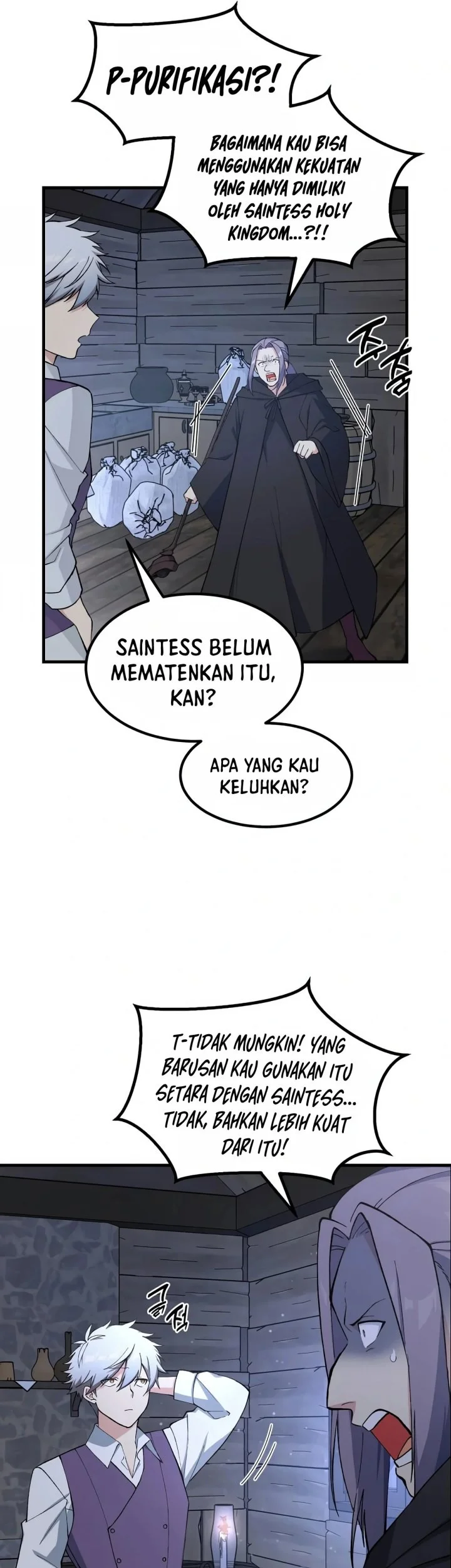 The Sweet Life of a Reincarnation Pro Chapter 68 Gambar 30