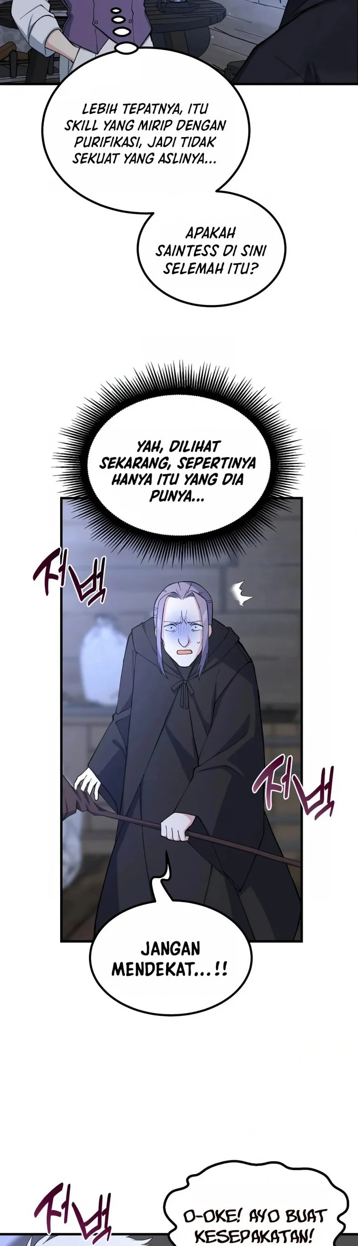 The Sweet Life of a Reincarnation Pro Chapter 68 Gambar 31