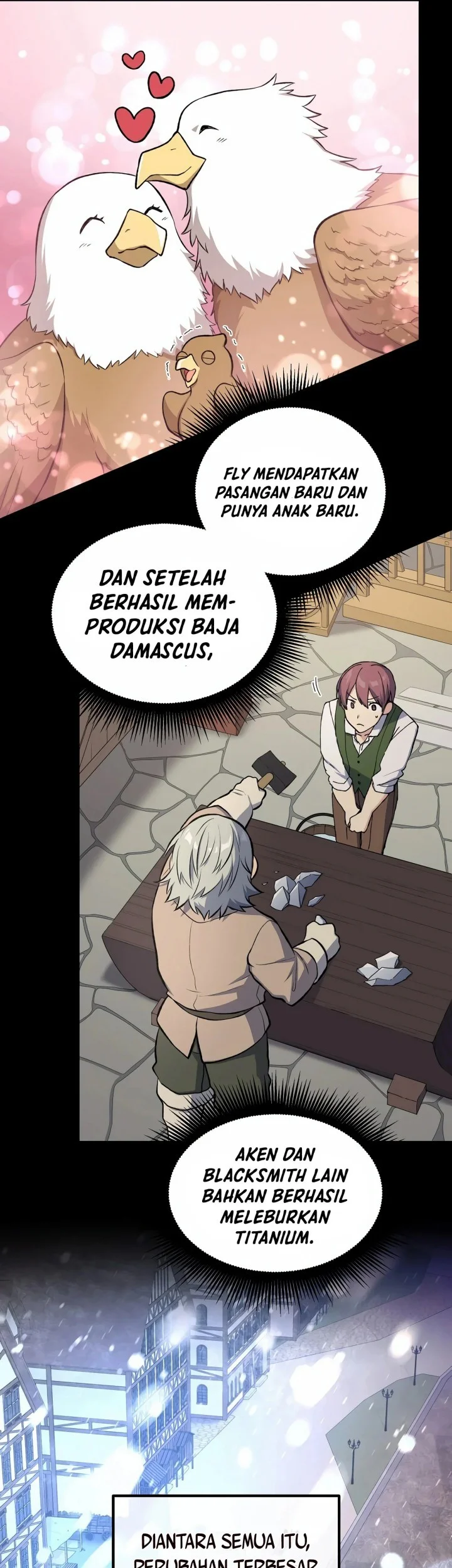 The Sweet Life of a Reincarnation Pro Chapter 69 Gambar 4