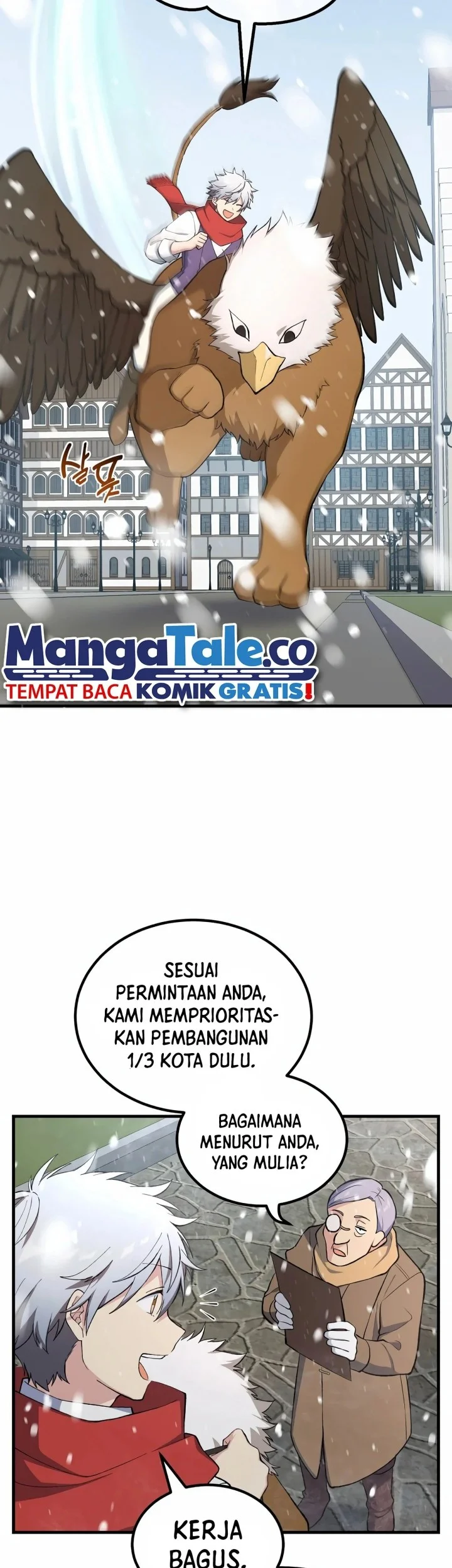 The Sweet Life of a Reincarnation Pro Chapter 69 Gambar 6