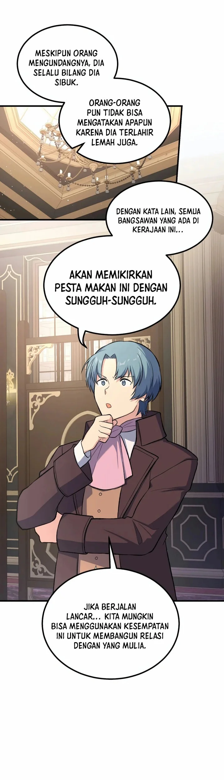 The Sweet Life of a Reincarnation Pro Chapter 69 Gambar 31