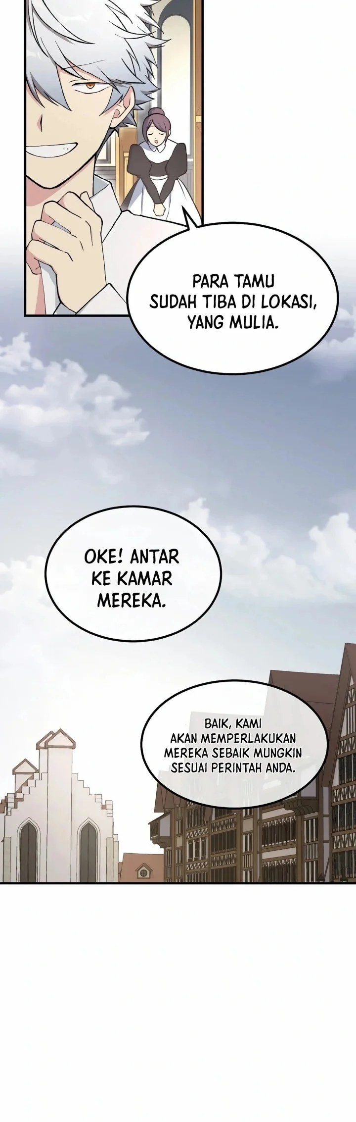 The Sweet Life of a Reincarnation Pro Chapter 69 Gambar 40