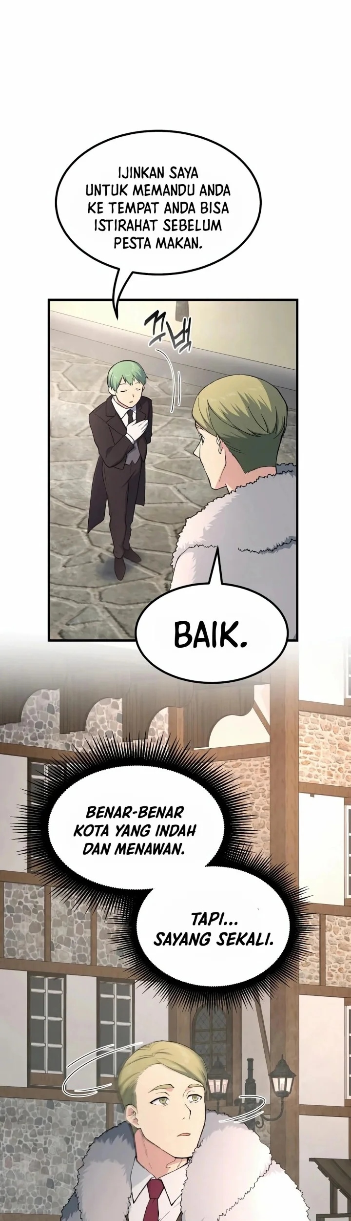 The Sweet Life of a Reincarnation Pro Chapter 69 Gambar 42