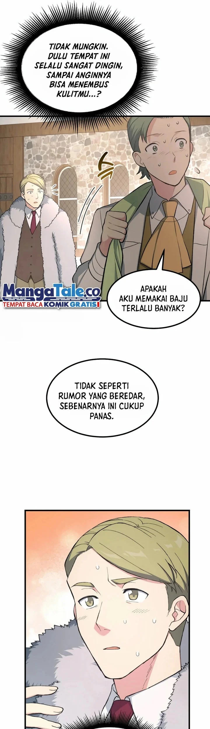 The Sweet Life of a Reincarnation Pro Chapter 69 Gambar 45