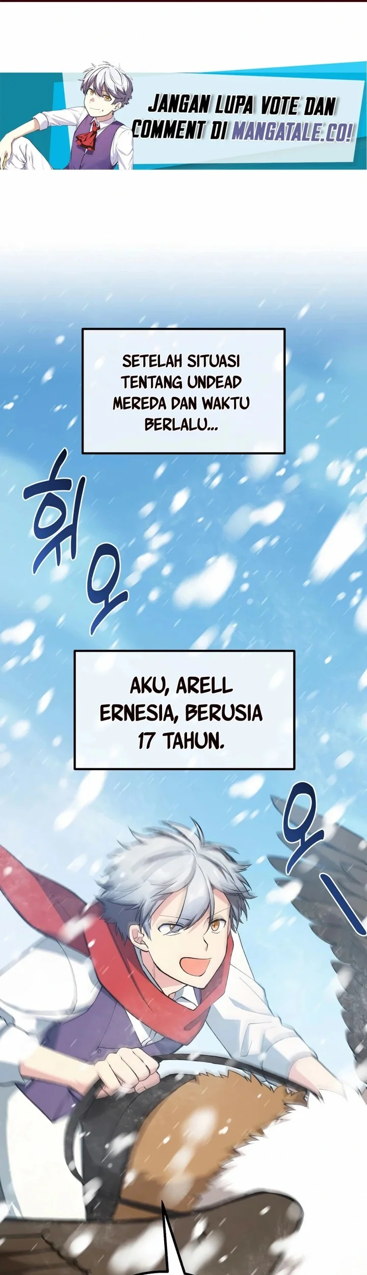 Manhwa The Sweet Life of a Reincarnation Pro Chapter 69 gambar nomor 2