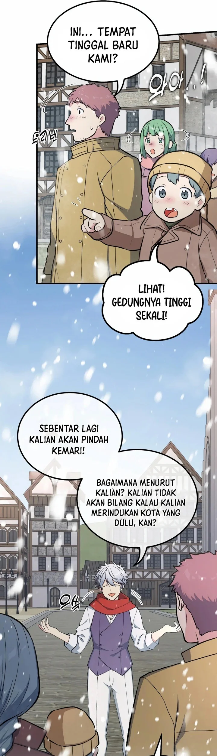 The Sweet Life of a Reincarnation Pro Chapter 69 Gambar 8