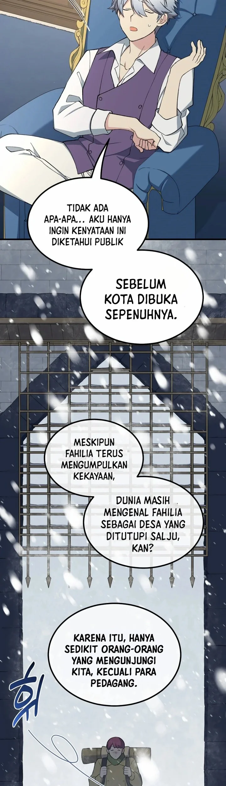 The Sweet Life of a Reincarnation Pro Chapter 69 Gambar 16