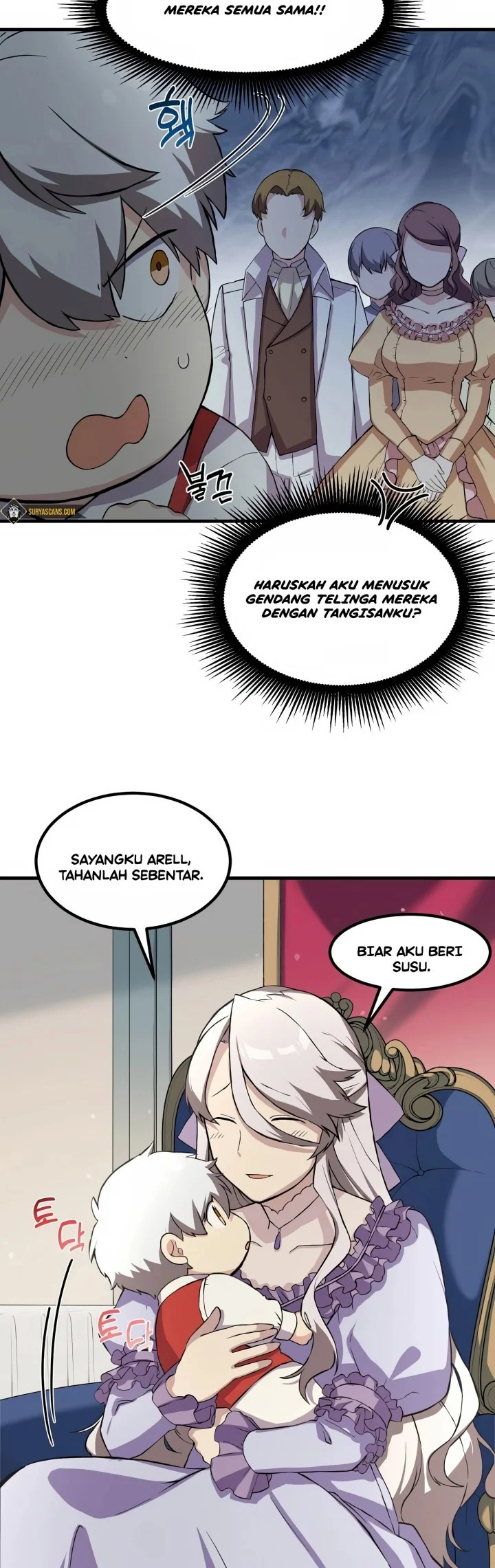 The Sweet Life of a Reincarnation Pro Chapter 6 Gambar 13