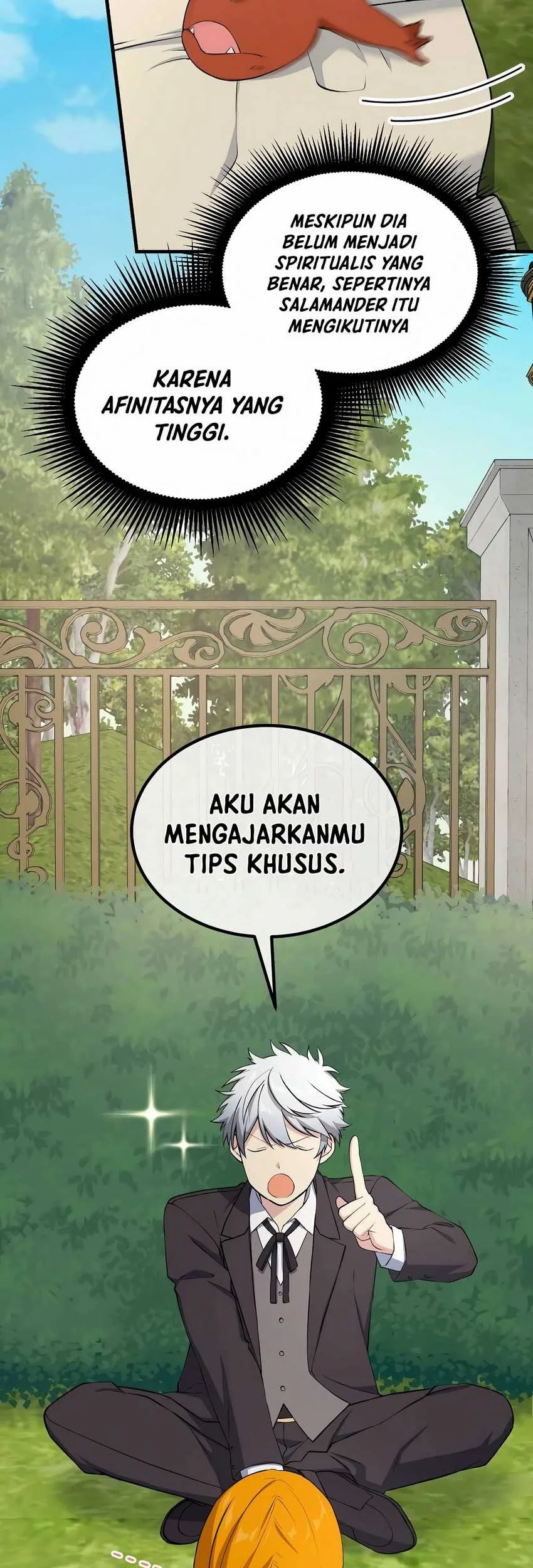 The Sweet Life of a Reincarnation Pro Chapter 60 Gambar 7