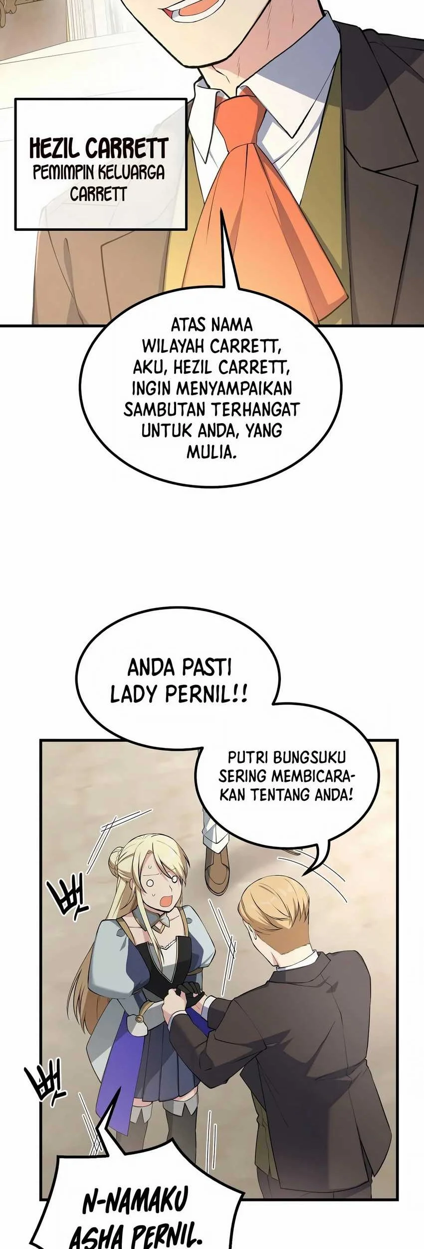 The Sweet Life of a Reincarnation Pro Chapter 60 Gambar 40