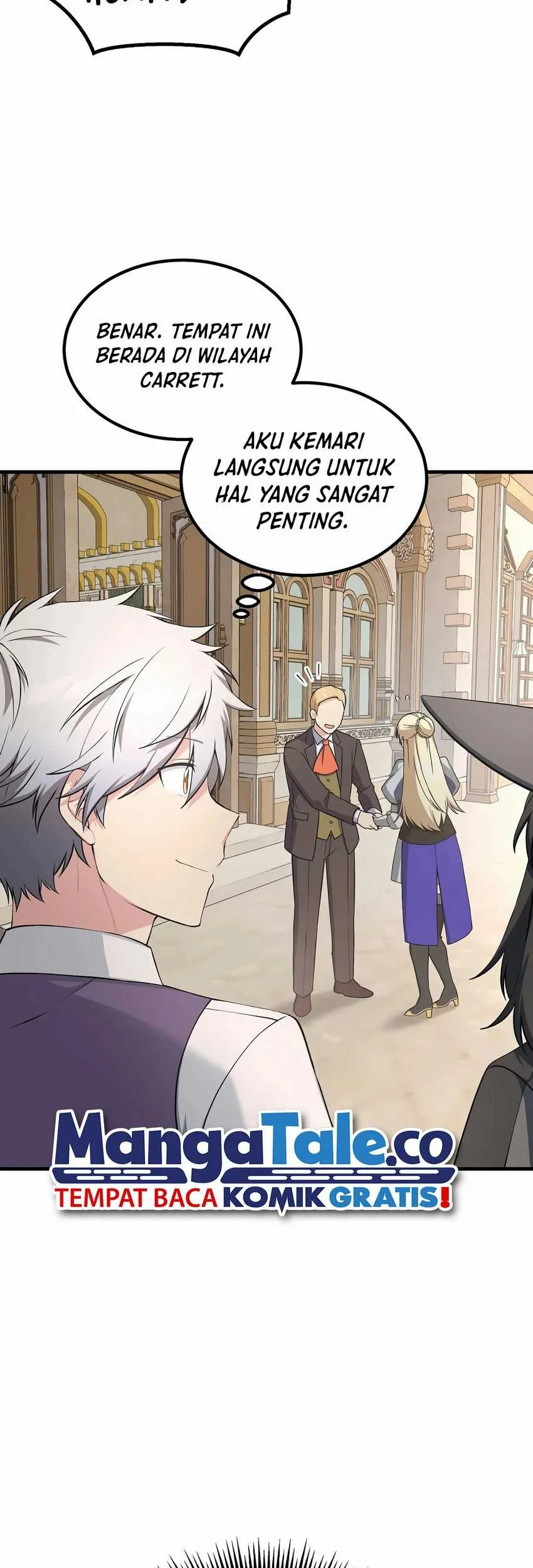 The Sweet Life of a Reincarnation Pro Chapter 60 Gambar 41