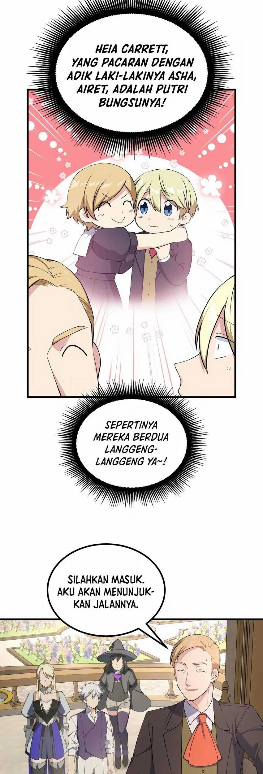 The Sweet Life of a Reincarnation Pro Chapter 60 Gambar 42