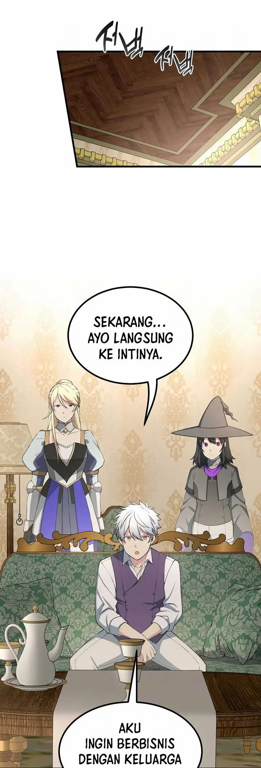 The Sweet Life of a Reincarnation Pro Chapter 60 Gambar 44