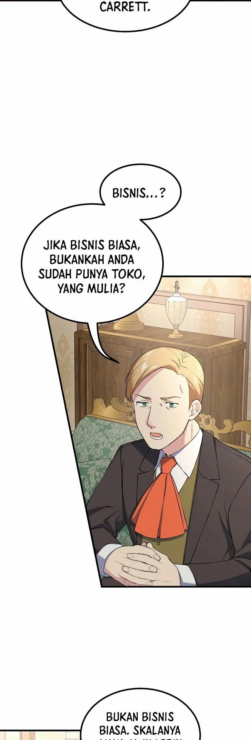 The Sweet Life of a Reincarnation Pro Chapter 60 Gambar 45