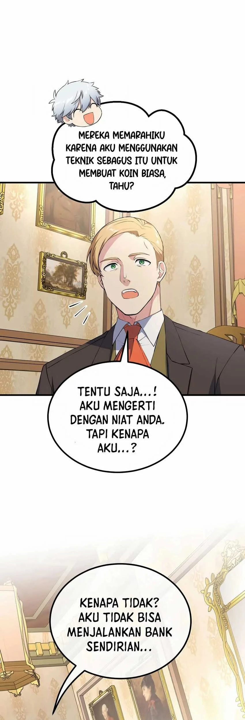 The Sweet Life of a Reincarnation Pro Chapter 60 Gambar 49