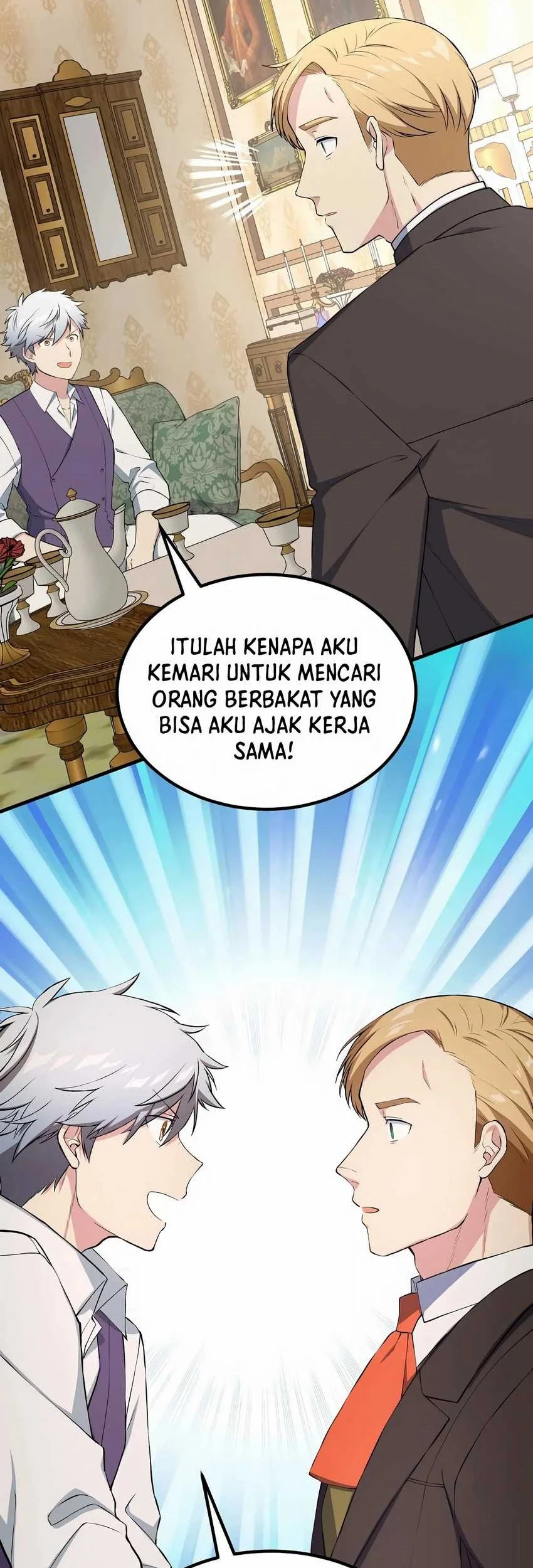 The Sweet Life of a Reincarnation Pro Chapter 60 Gambar 50