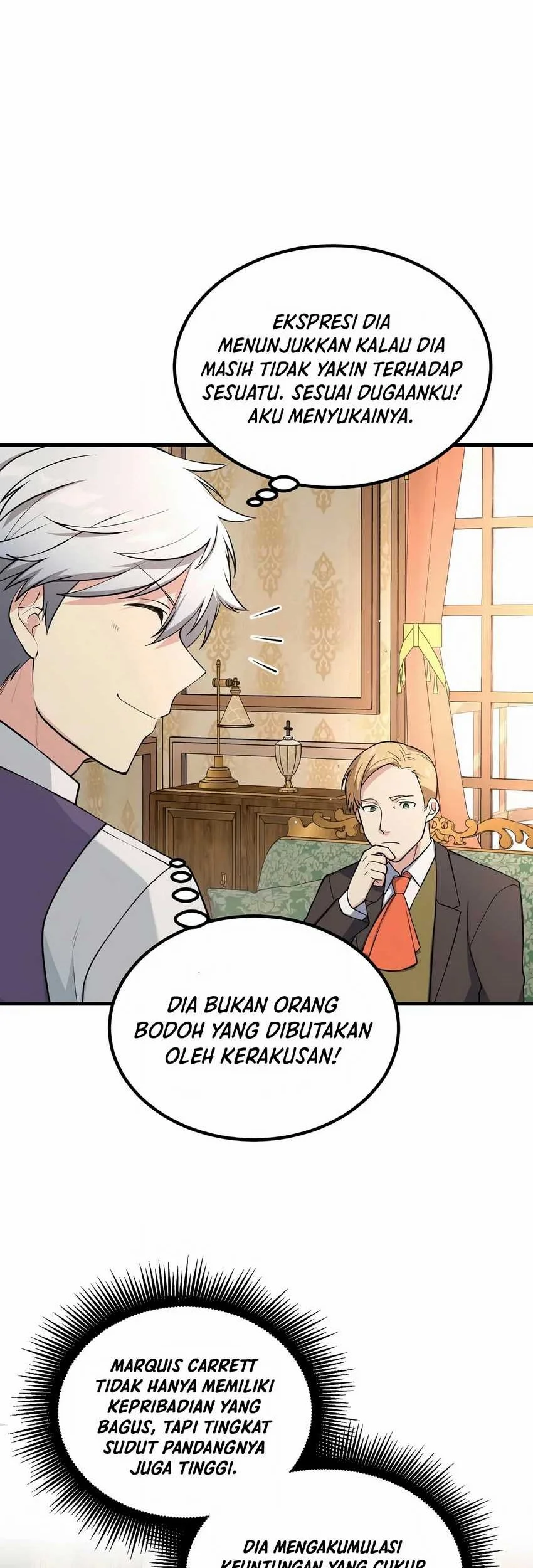 The Sweet Life of a Reincarnation Pro Chapter 60 Gambar 54