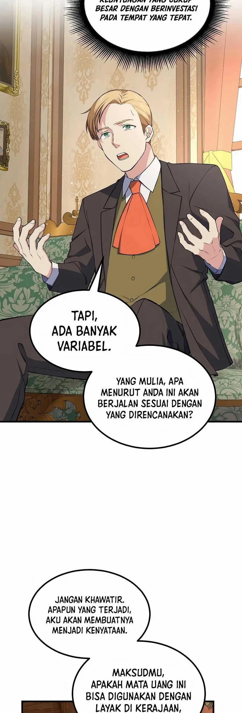 The Sweet Life of a Reincarnation Pro Chapter 60 Gambar 55