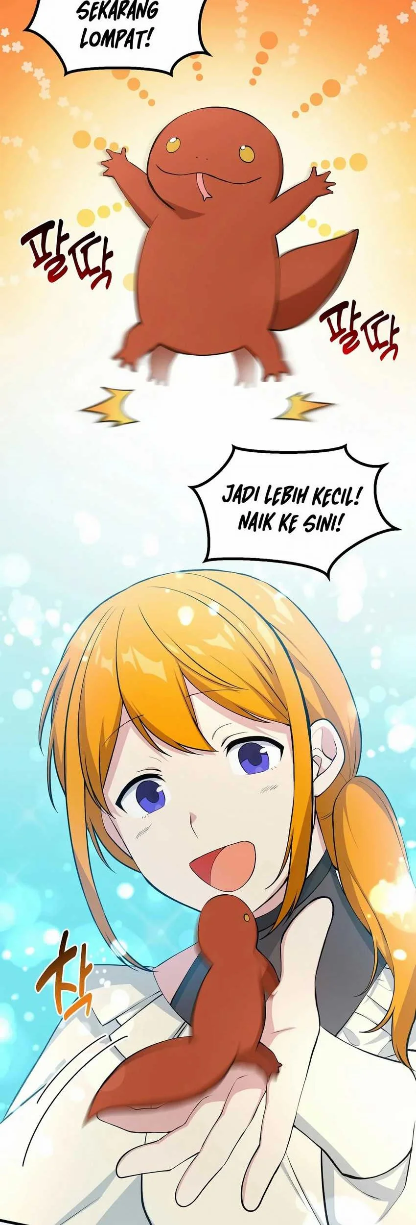 The Sweet Life of a Reincarnation Pro Chapter 60 Gambar 14