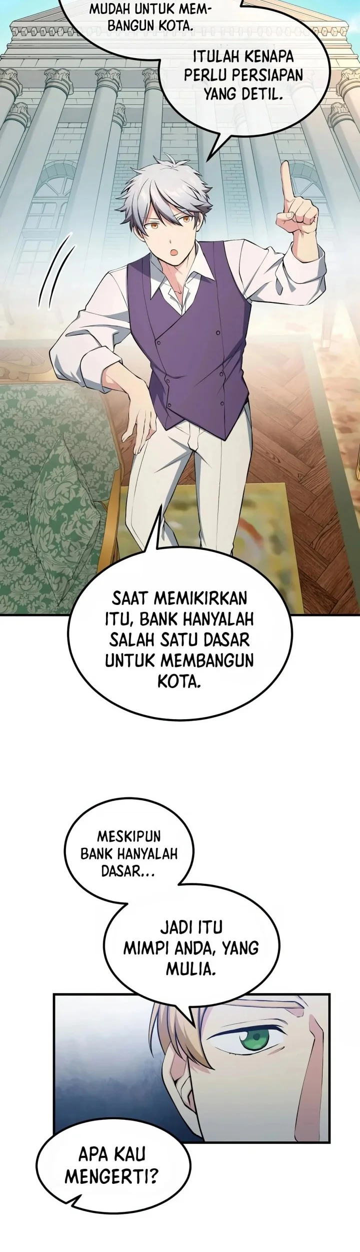 The Sweet Life of a Reincarnation Pro Chapter 61 Gambar 7