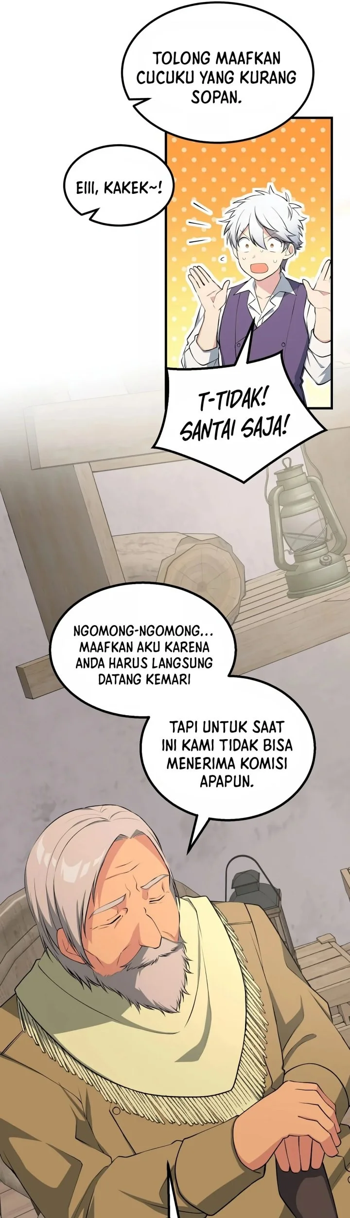 The Sweet Life of a Reincarnation Pro Chapter 61 Gambar 33