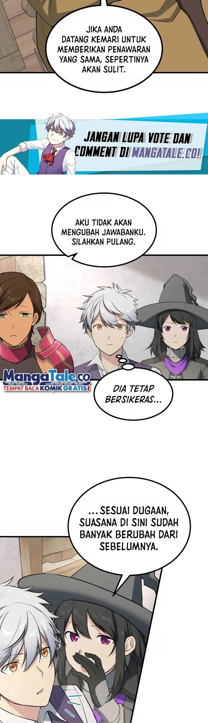 The Sweet Life of a Reincarnation Pro Chapter 61 Gambar 34